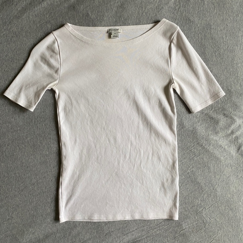 3/$20 J Crew Boatneck Tee